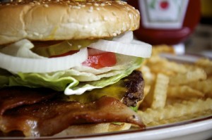 24 Hour Burgers - Gourmet Burgers - Leann's Cafe Burlingame, CA